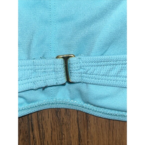 Women’s Large Forever 21 Light Blue One-Shoulder Bikini Top, NWT - Picture 6 of 6